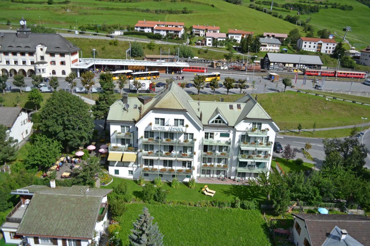 Typically Swiss Hotel Altana Scuol Exterior foto