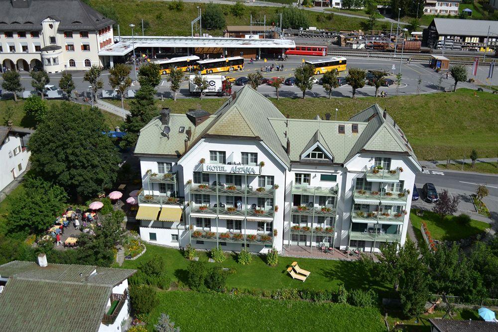 Typically Swiss Hotel Altana Scuol Exterior foto
