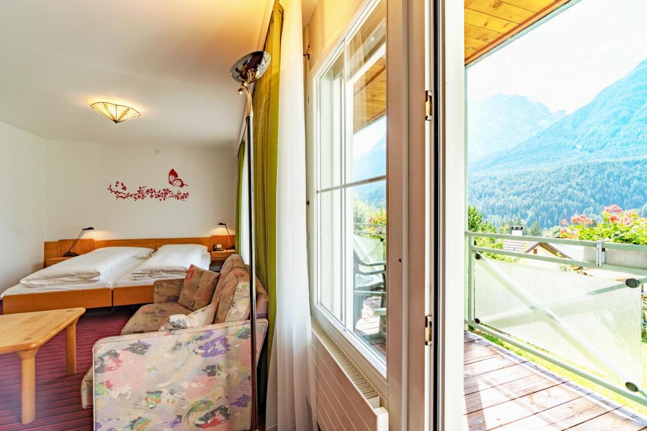 Typically Swiss Hotel Altana Scuol Exterior foto